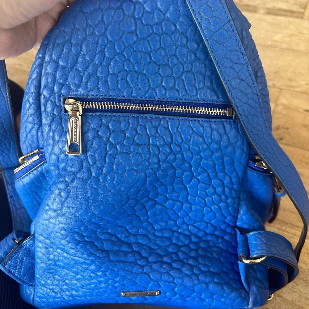 Rebecca Minkoff Julian Blue Backpack
